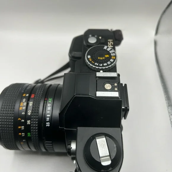 Konica FS-1 Camera with MT Series C1MKO MC f4.5 50mm Lens